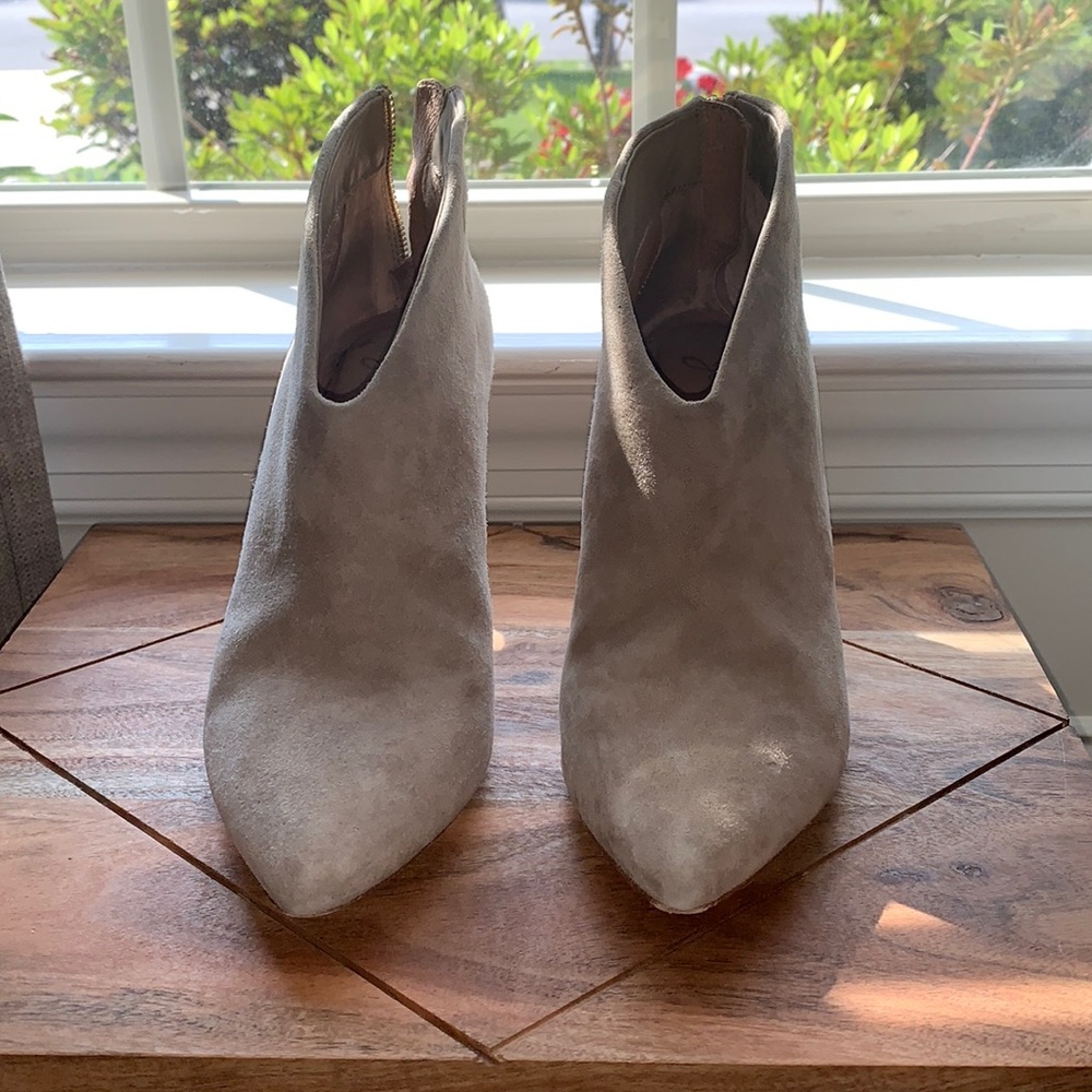 Joie Taupe Heels